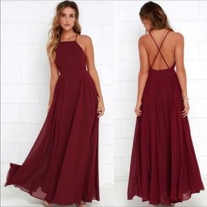 Lulus Mythical Kind of Love Maxi Dress